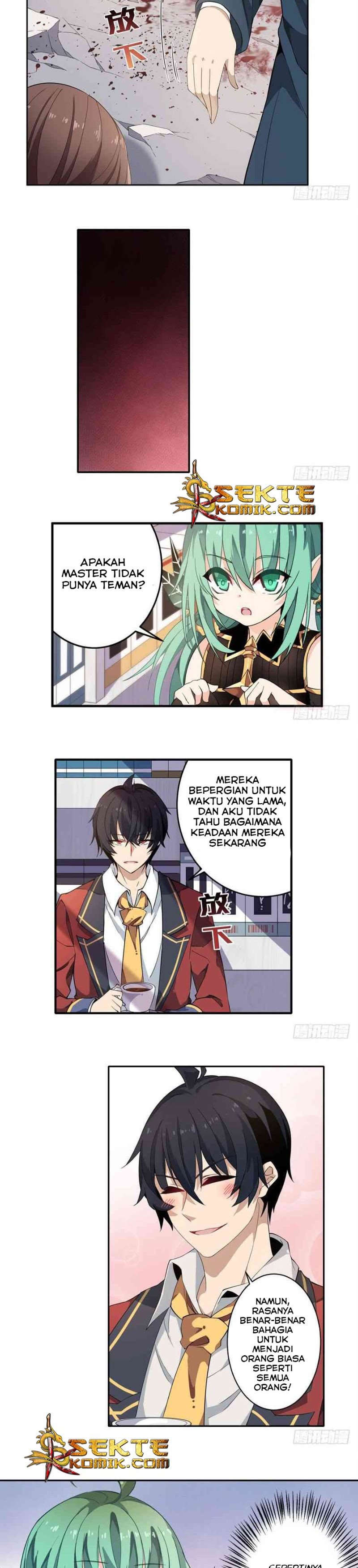 Wuxian Shitu Yu Shier Zhan Ji (Infinite Apostles and Twelve War Girls) Chapter 15 Gambar 12